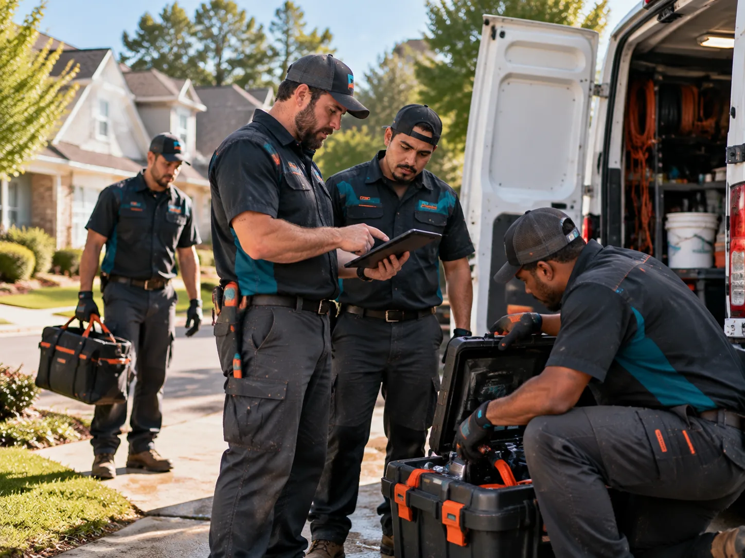 Clogged Drain Service in Wallingford, KY near me